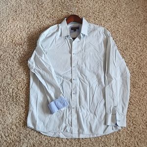 Mens Johnston & Murphy button down- Large